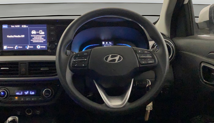 2023 Hyundai EXTER  SX 1.2 AMT, Petrol, Automatic, 17,819 km, Steering Wheel Close Up