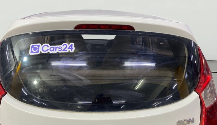 2018 Hyundai Eon D-LITE+, Petrol, Manual, 57,217 km, Rear Windshield