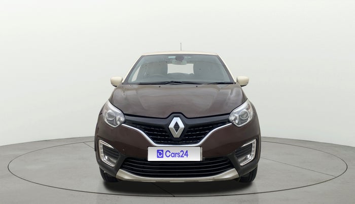 2017 Renault Captur RXT PETROL DUAL TONE, Petrol, Manual, 53,644 km, Front
