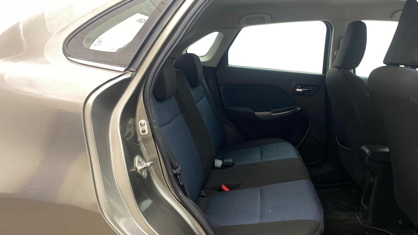 2019 Toyota Glanza V CVT, Petrol, Automatic, 75,116 km, Right Side Rear Door Cabin