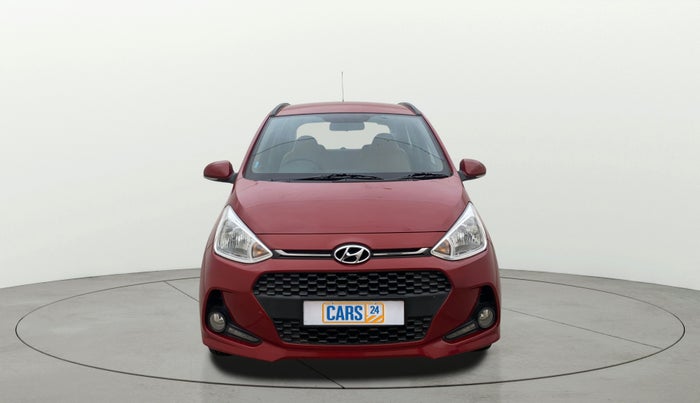 2018 Hyundai Grand i10 SPORTZ AT 1.2 KAPPA VTVT, Petrol, Automatic, 34,031 km, Front