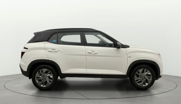2021 Hyundai Creta SX (O) 1.4 TURBO DCT DUAL TONE, Petrol, Automatic, 92,101 km, Right Side View