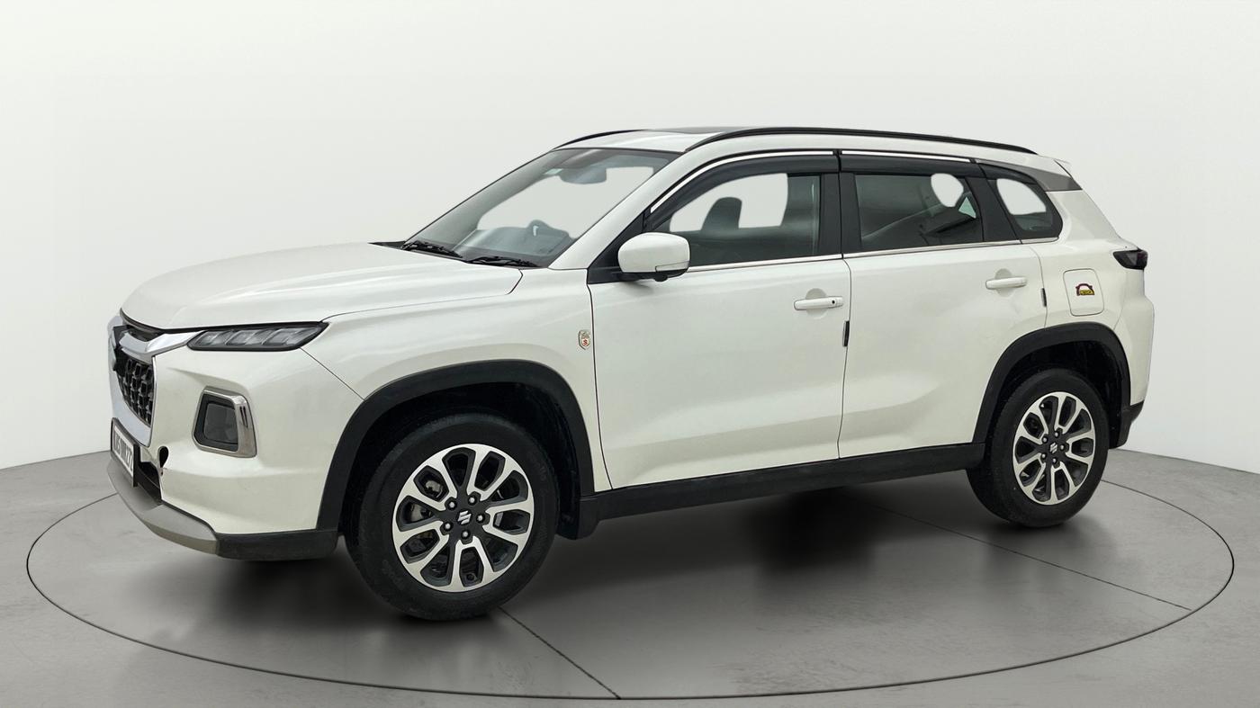 2022 Maruti Grand Vitara ALPHA SMART HYBRID AT, Petrol, Automatic, 33,060 km, Left Front Diagonal
