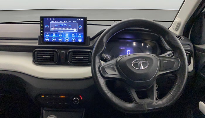 2023 Tata PUNCH PURE MT CNG, CNG, Manual, 35,762 km, Steering Wheel Close Up