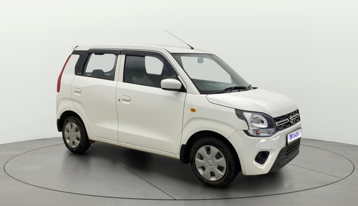 2024 Maruti New Wagon-R VXI 1.0, Petrol, Manual, 4,437 km, Right Front Diagonal