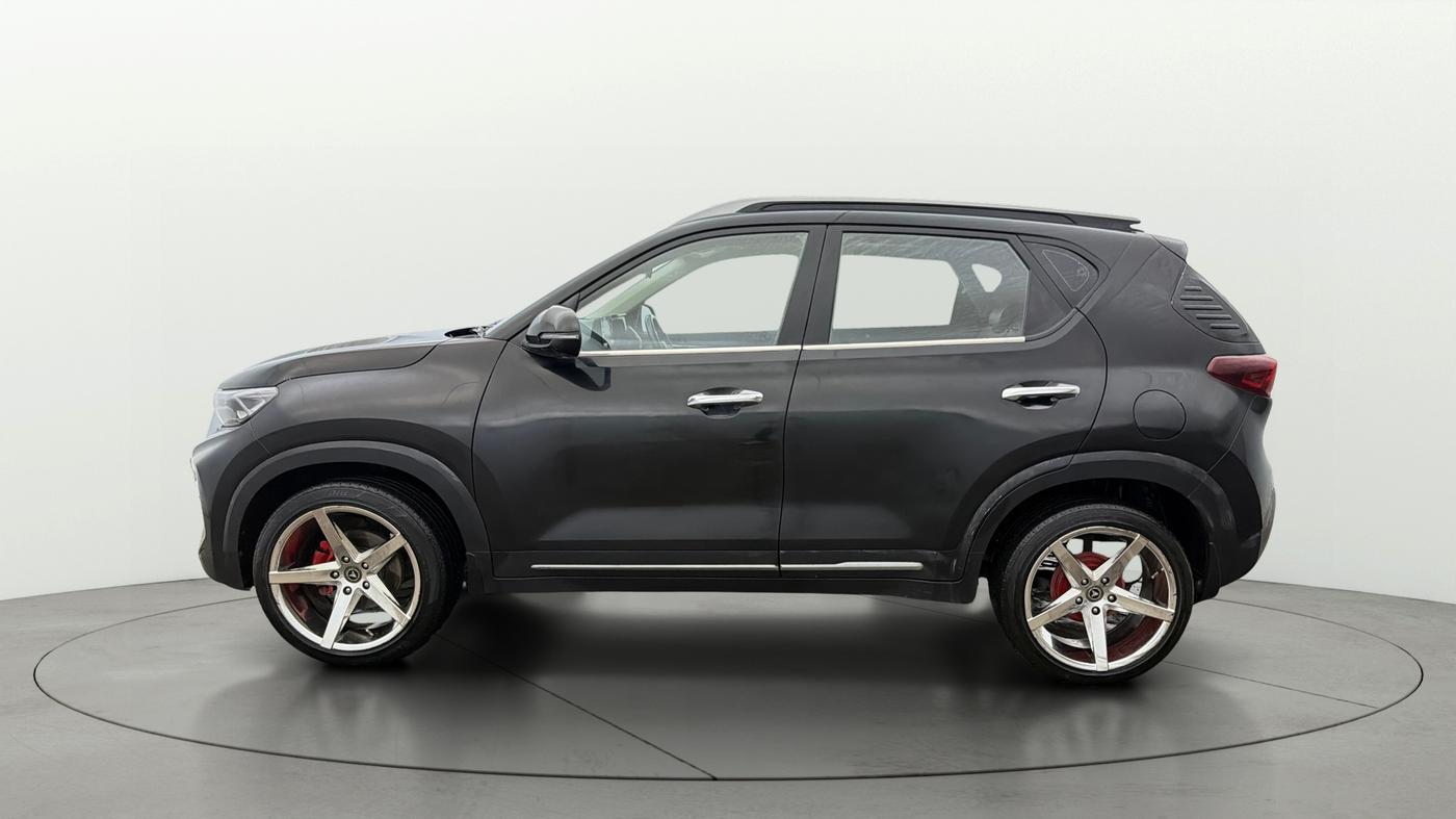 2021 KIA SONET HTX 1.0 IMT, Petrol, Manual, 32,077 km, Left Side