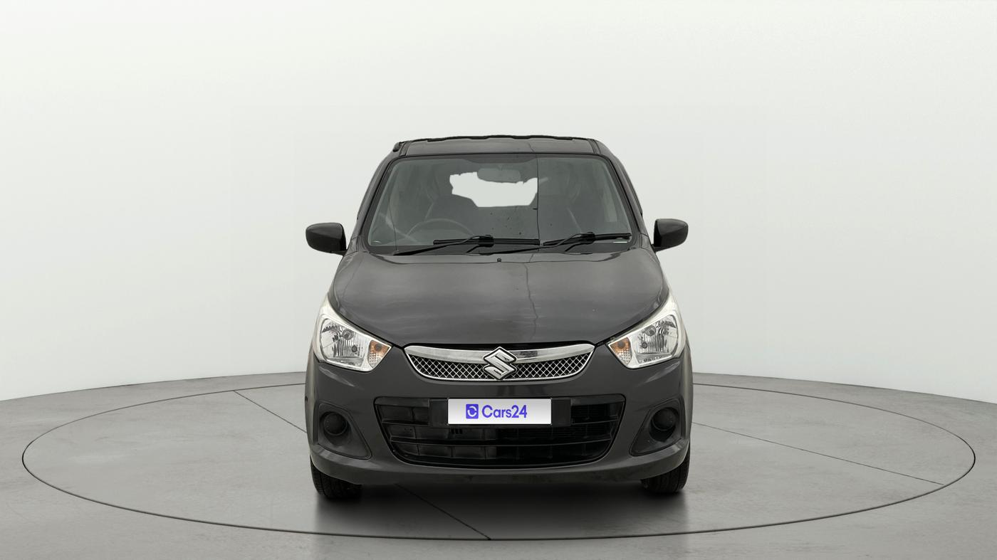 2016 Maruti Alto K10 VXI, Petrol, Manual, 78,953 km, Front