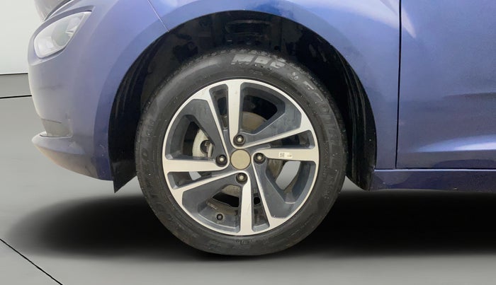 2023 Tata ALTROZ XZA PLUS, Petrol, Automatic, 16,016 km, Left Front Wheel