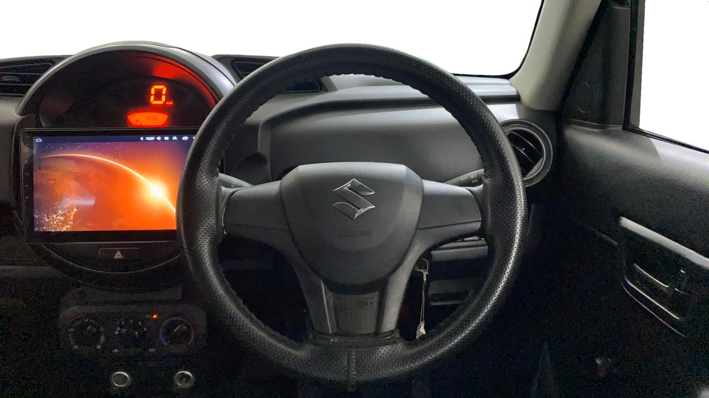 2021 Maruti S PRESSO LXI (O), Petrol, Manual, 8,949 km, Steering Wheel Close Up