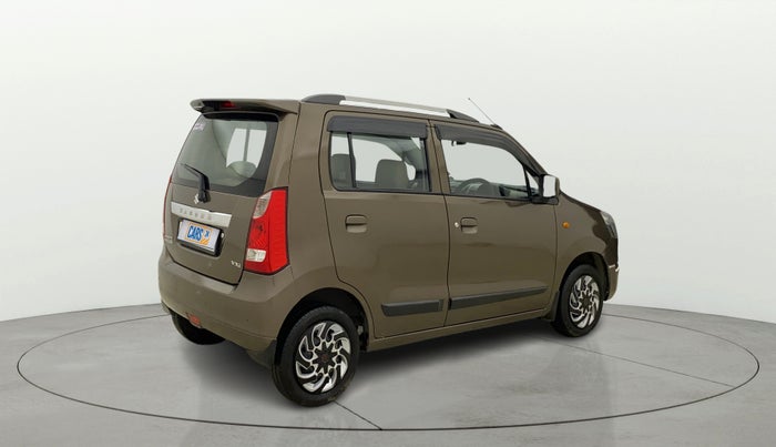 2013 Maruti Wagon R 1.0 VXI, Petrol, Manual, 51,752 km, Right Back Diagonal