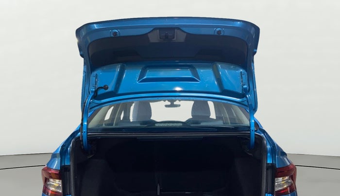 2022 Skoda SLAVIA STYLE 1.5L TSI DSG, Petrol, Automatic, 22,994 km, Boot Door Open