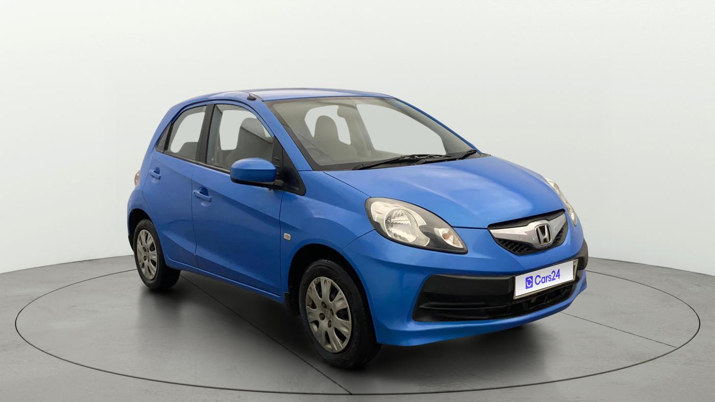 2013 Honda Brio S MT, Petrol, Manual, 73,893 km, Right Front Diagonal