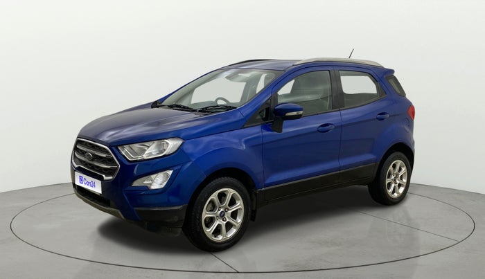 2020 Ford Ecosport TITANIUM + 1.5L PETROL AT, Petrol, Automatic, 33,154 km, Left Front Diagonal