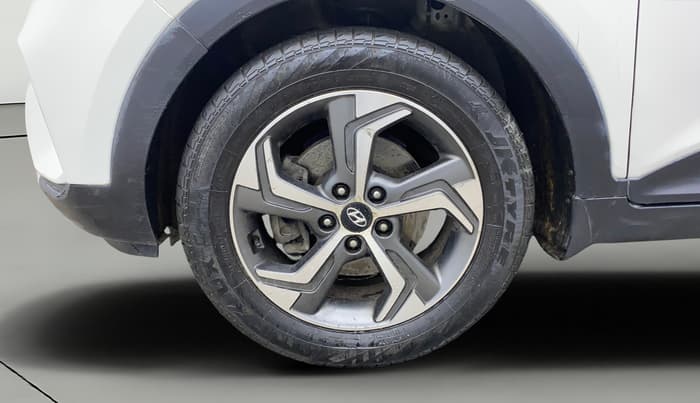 2018 Hyundai Creta SX AT 1.6 PETROL, Petrol, Automatic, 81,734 km, Left Front Wheel