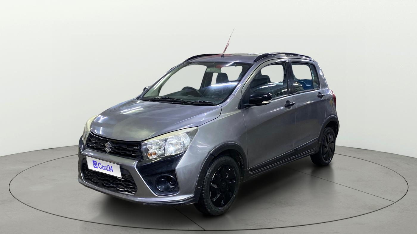 2019 Maruti Celerio X ZXI (O) AMT, Petrol, Automatic, 34,140 km, Left Front Diagonal