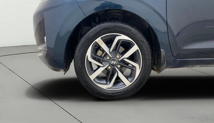 2022 Hyundai GRAND I10 NIOS ASTA 1.2 KAPPA VTVT, Petrol, Manual, 44,686 km, Left Front Wheel