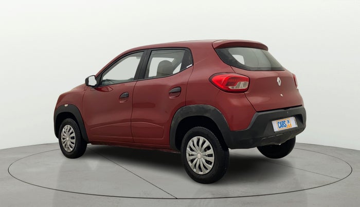 2016 Renault Kwid RXE, Petrol, Manual, 83,783 km, Left Back Diagonal