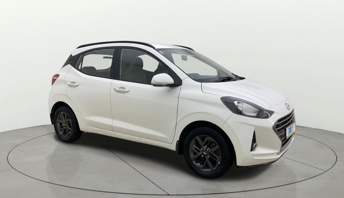2020 Hyundai GRAND I10 NIOS SPORTZ 1.2 KAPPA VTVT, Petrol, Manual, 65,549 km, Right Front Diagonal