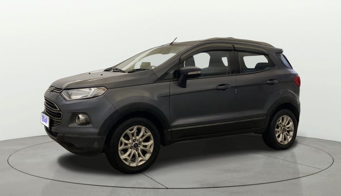 2016 Ford Ecosport TITANIUM 1.5L PETROL AT, Petrol, Automatic, 82,286 km, Left Front Diagonal