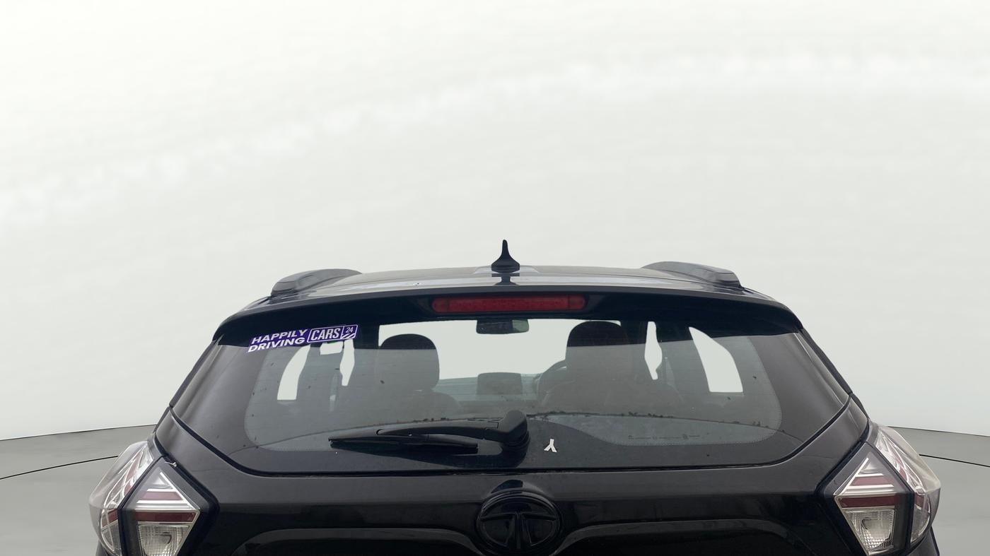 2023 Tata NEXON XZ PLUS LUX SUNROOF RED DARK PETROL, Petrol, Manual, 46,390 km, Rear Windshield