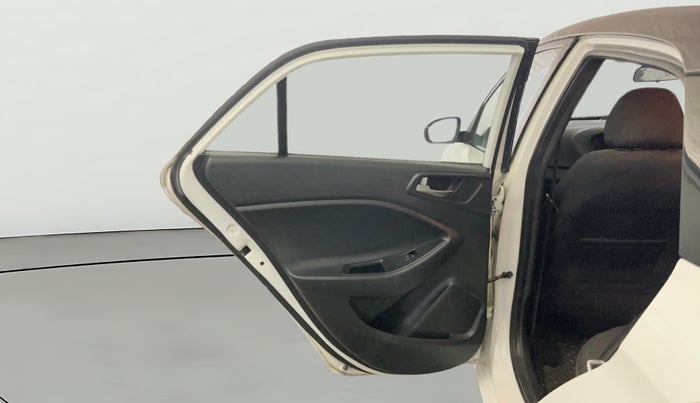 2017 Hyundai Elite i20 ASTA 1.2 DUAL TONE, Petrol, Manual, 53,717 km, LHS Rear Door