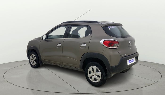 2018 Renault Kwid RXT 1.0 AMT (O), Petrol, Automatic, 49,343 km, Left Back Diagonal
