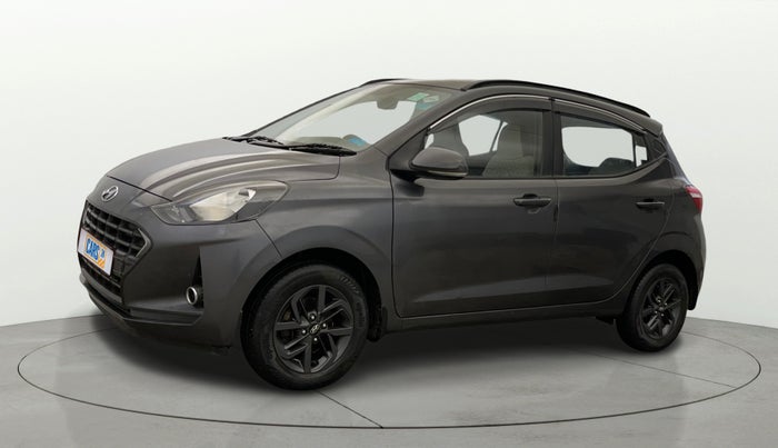 2022 Hyundai GRAND I10 NIOS SPORTZ 1.2 KAPPA VTVT CNG, CNG, Manual, 35,354 km, Left Front Diagonal