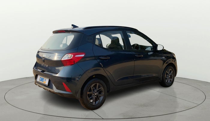 2021 Hyundai GRAND I10 NIOS SPORTZ AMT 1.2 KAPPA VTVT, Petrol, Automatic, 30,399 km, Right Back Diagonal