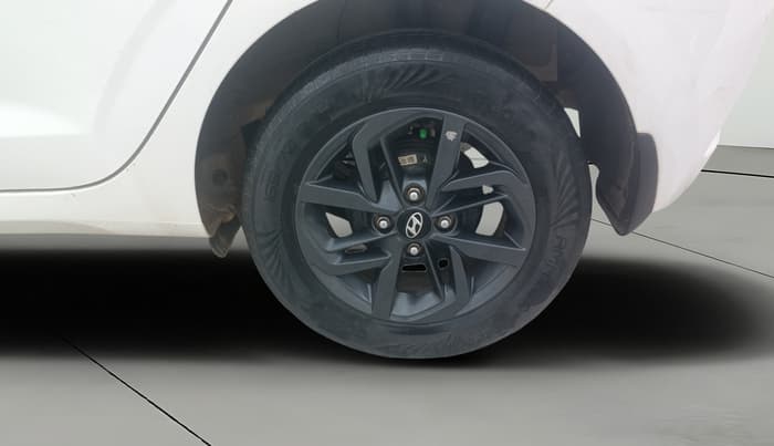 2022 Hyundai GRAND I10 NIOS SPORTZ AMT 1.2 KAPPA VTVT, Petrol, Automatic, 33,008 km, Left Rear Wheel