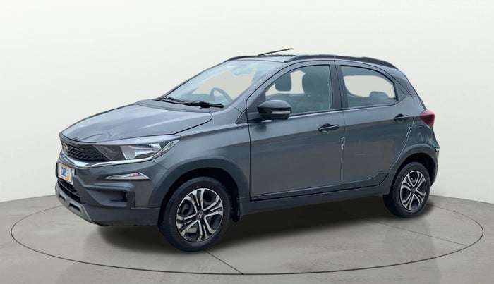 2023 Tata TIAGO NRG XZ ICNG, CNG, Manual, 24,152 km, Left Front Diagonal