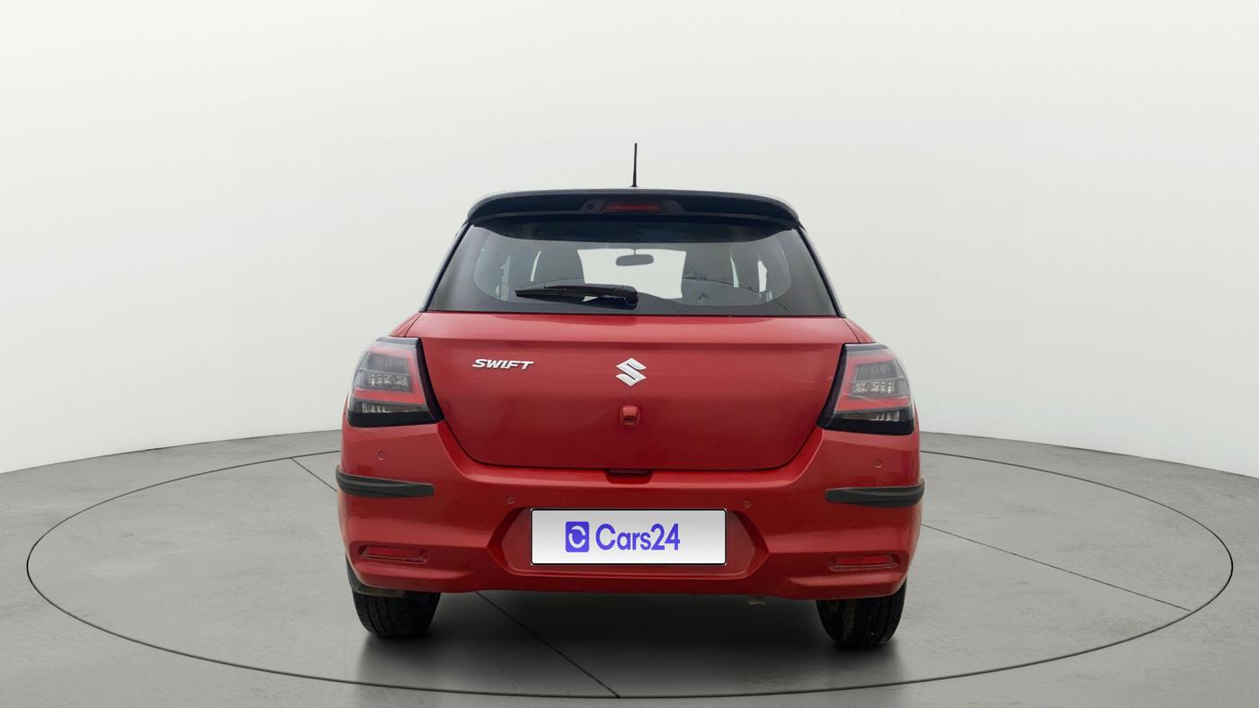 2025 Maruti Swift ZXi Plus Dual Tone, Petrol, Manual, 10,434 km, Back/Rear