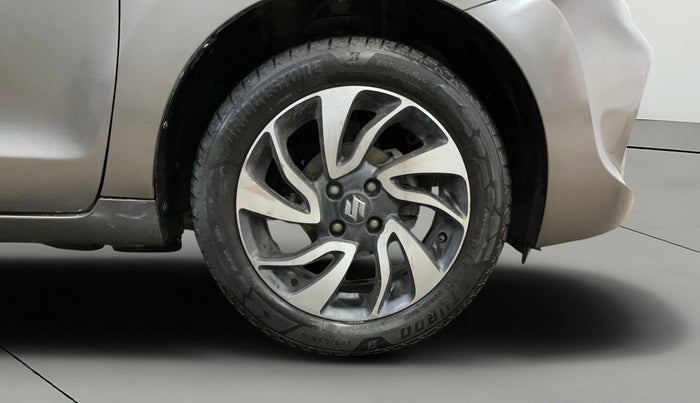 2021 Maruti Baleno ZETA PETROL 1.2, CNG, Manual, 61,943 km, Right Front Wheel