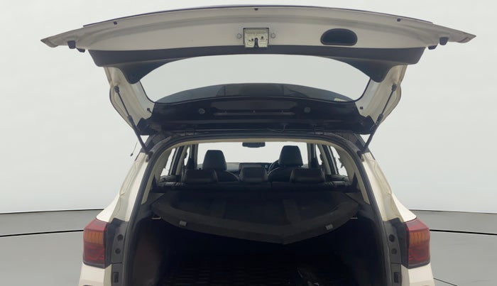 2021 KIA SELTOS HTX ANNIVERSARY EDITION 1.5 PETROL, Petrol, Manual, 1,06,571 km, Boot Door Open