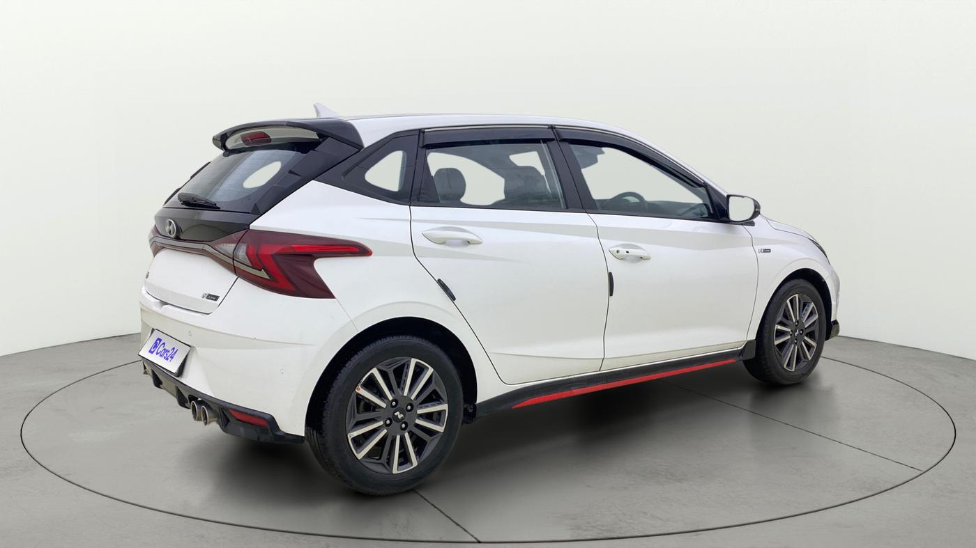 2022 Hyundai NEW I20 N LINE N8 1.0 TURBO GDI DCT, Petrol, Automatic, 51,977 km, Right Back Diagonal