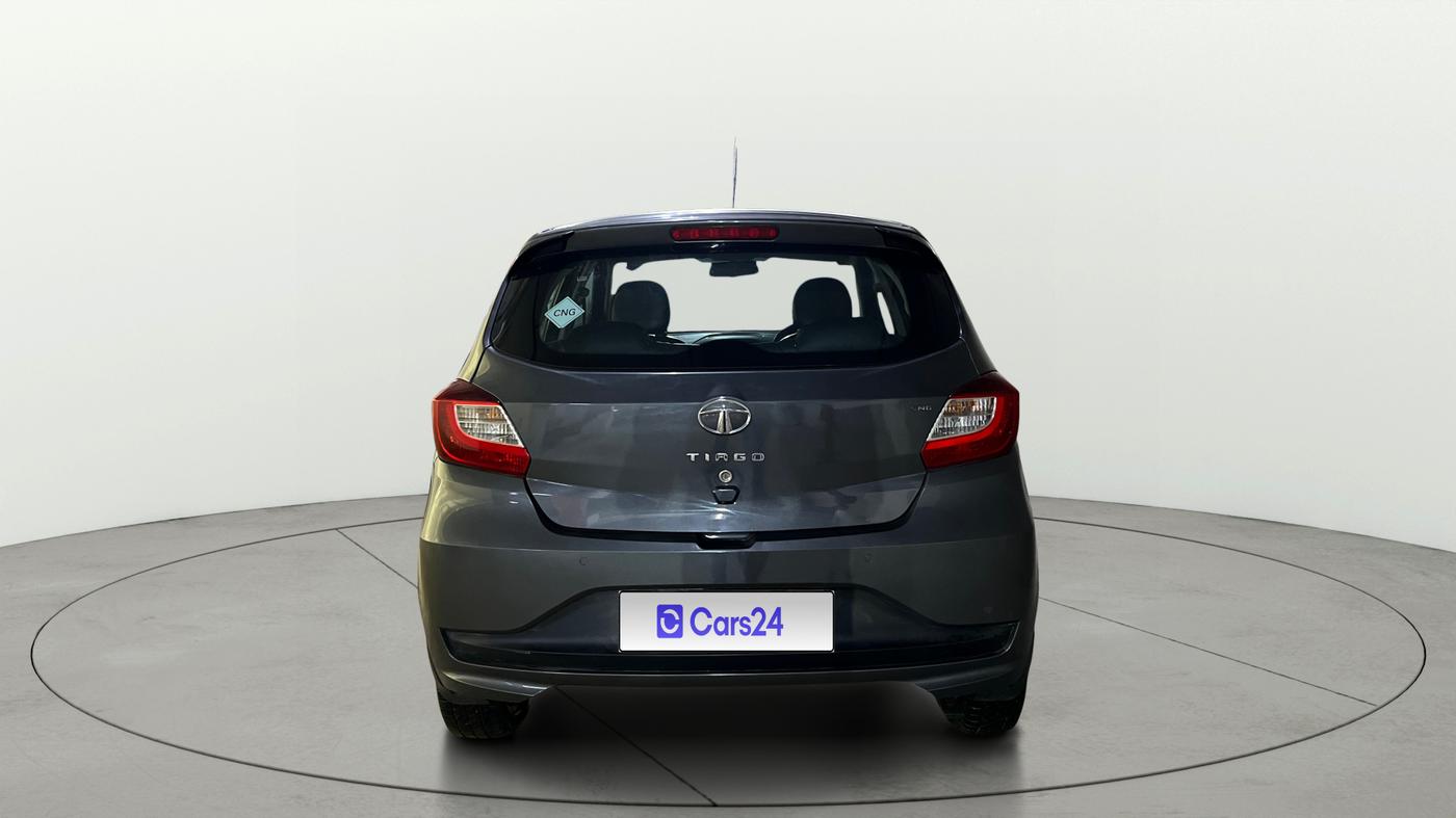 2023 Tata Tiago XM CNG, CNG, Manual, 48,700 km, Back/Rear