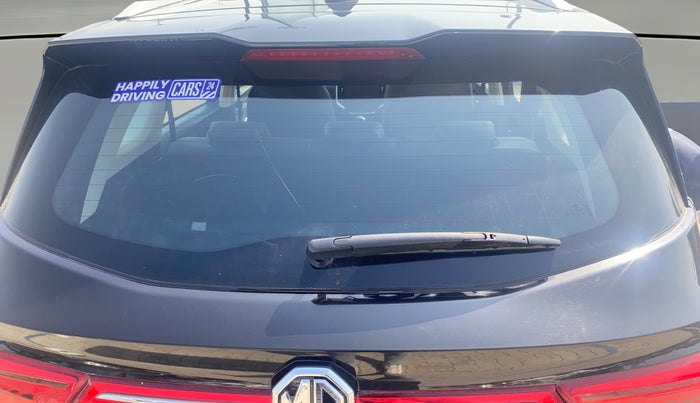 2019 MG HECTOR SMART 1.5 DCT PETROL, Petrol, Automatic, 48,170 km, Rear Windshield