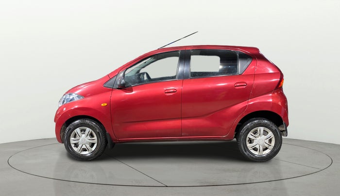 2017 Datsun Redi Go T (O), Petrol, Manual, 19,725 km, Left Side