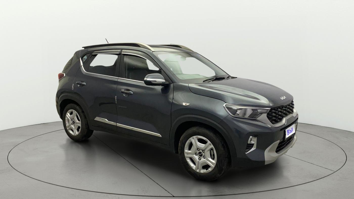 2022 KIA SONET HTK 1.2, Petrol, Manual, 20,818 km, SRP