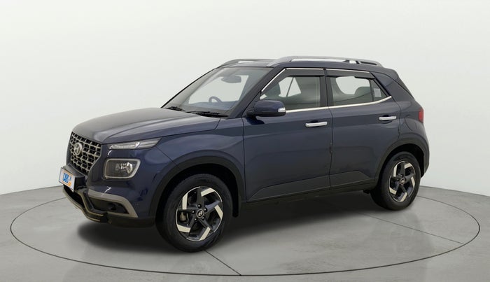 2019 Hyundai VENUE SX 1.0 (O) TURBO, Petrol, Manual, 26,684 km, Left Front Diagonal
