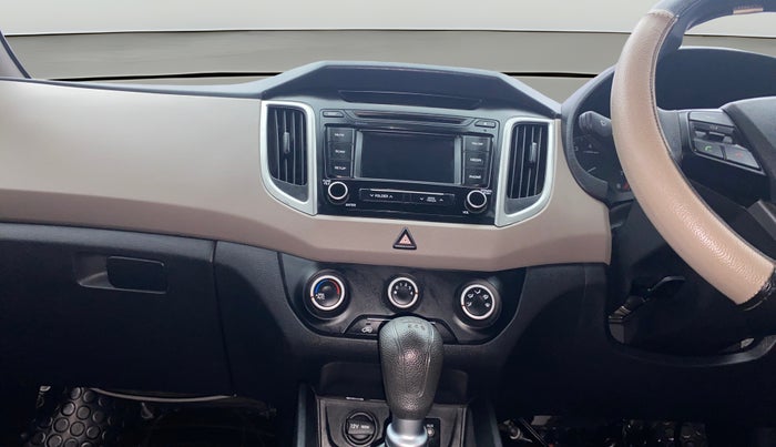 2017 Hyundai Creta E PLUS 1.6 PETROL, Petrol, Manual, 40,289 km, Air Conditioner