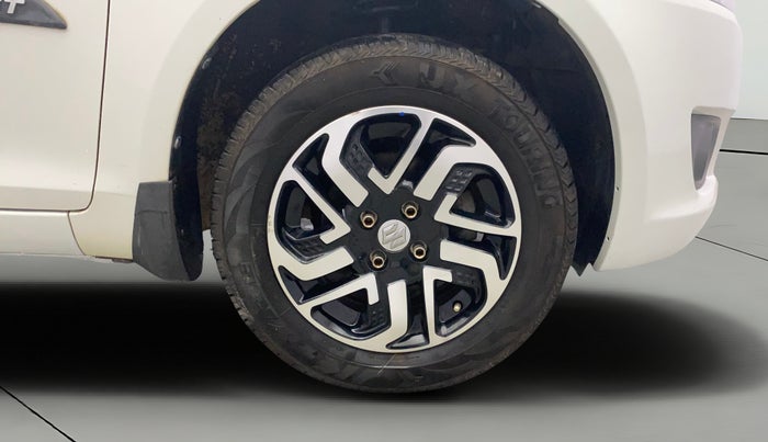 2014 Maruti Swift VXI, Petrol, Manual, 37,134 km, Right Front Wheel