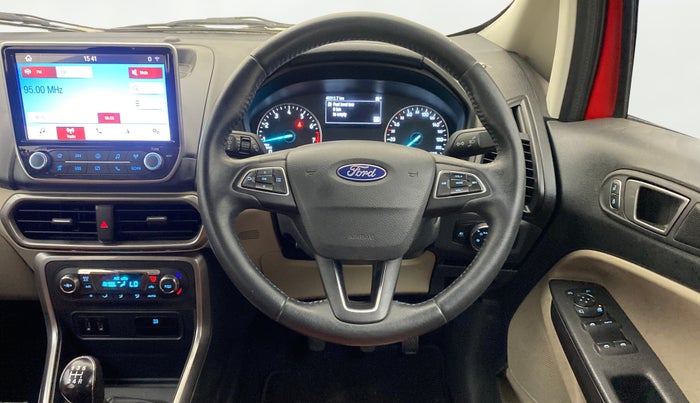 2021 Ford Ecosport TITANIUM 1.5L PETROL, Petrol, Manual, 40,312 km, Steering Wheel Close Up