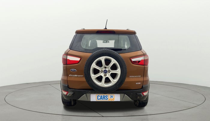 2018 Ford Ecosport TITANIUM + 1.5L DIESEL, Diesel, Manual, 1,32,691 km, Back/Rear