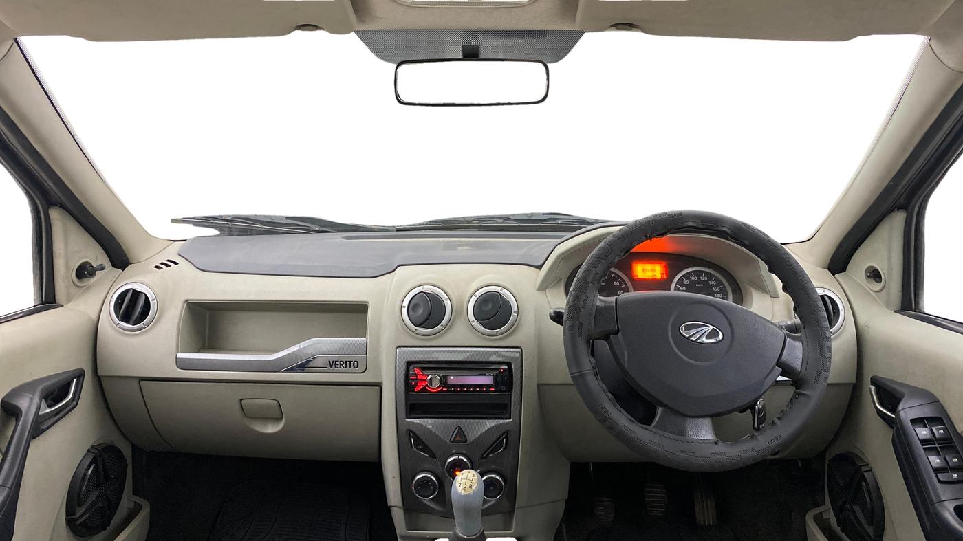 2012 Mahindra Verito 1.5 D4, Diesel, Manual, 89,763 km, Dashboard