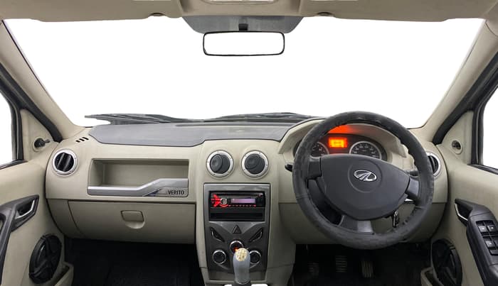 2012 Mahindra Verito 1.5 D4, Diesel, Manual, 89,640 km, Dashboard