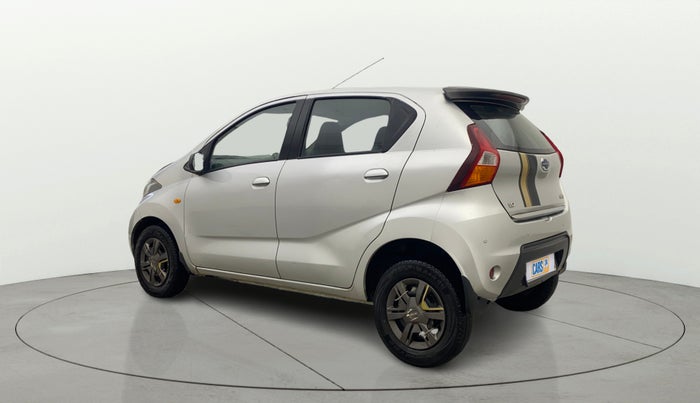 2017 Datsun Redi Go GOLD LIMITED EDITION, Petrol, Manual, 1,00,069 km, Left Back Diagonal