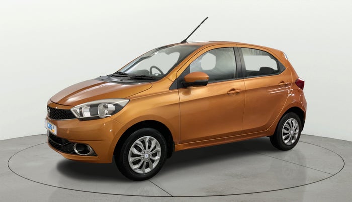 2017 Tata Tiago XZ PETROL, Petrol, Manual, 35,202 km, Left Front Diagonal