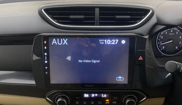 2018 Honda Amaze 1.2L I-VTEC V CVT, Petrol, Automatic, 50,982 km, Air Conditioner