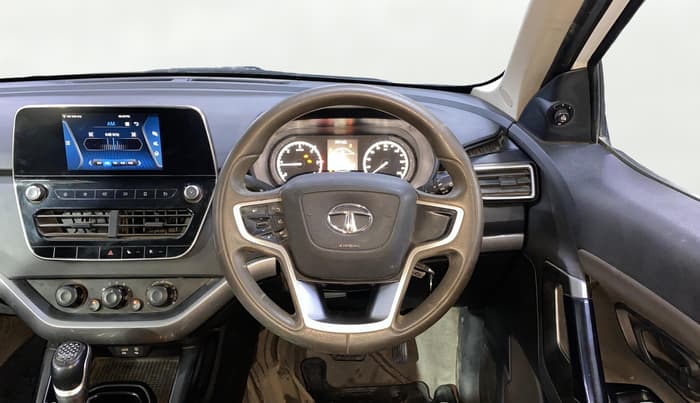 2022 Tata Harrier XMA SUNROOF 2.0L KRYOTEC, Diesel, Automatic, 1,20,097 km, Steering Wheel Close Up