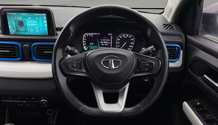 2022 Tata PUNCH CREATIVE  MT, Petrol, Manual, 68,115 km, Steering Wheel Close Up
